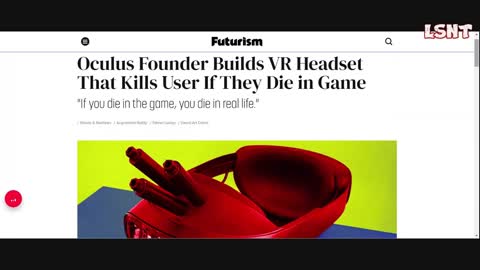 VR HEADSET THAT KILLS YOU IF YOU DIE IN GAME!