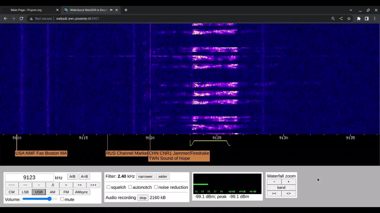 E07 English Man 14/01/2023 1400/1420 UTC 10323/9123kHz