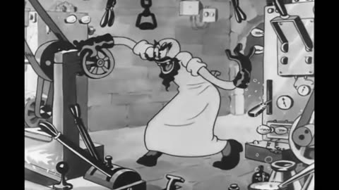 The Mad Doctor Mickey Mouse 1933