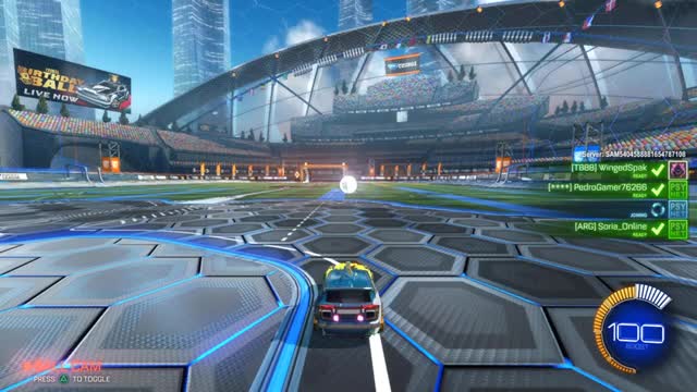 [Rocket League] Weekly Challenges #27