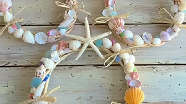 best ideas of seashell craft ideas