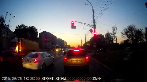 That's A Flaming Semi!