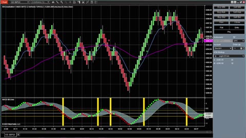 how to set up unirenko chart part 2