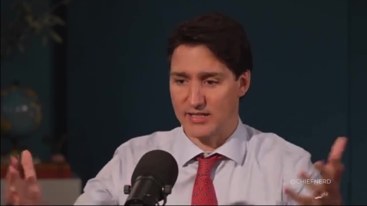 Gun For Self Defense Is “Not a Right That You Have” In Canada. Tyrant Justin Trudeau