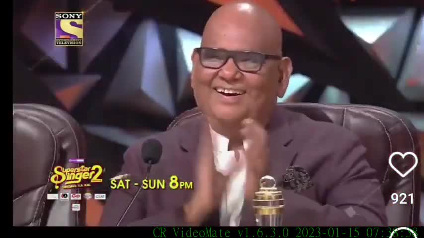 Superstar का semifienal में Romantic का न्यू क्यूट वीडियो sony tv live आकर #Arudeep ने मचाया धमाल