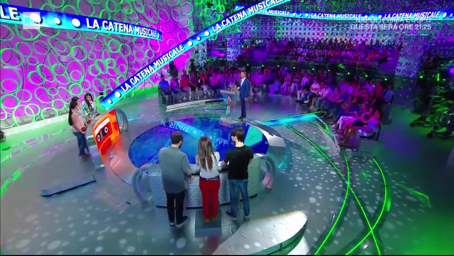 RAIUNO - Reazione A Catena-La Catena Musicale (09/09/2017)