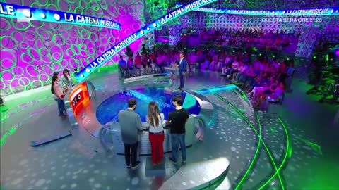 RAIUNO - Reazione A Catena-La Catena Musicale (09/09/2017)