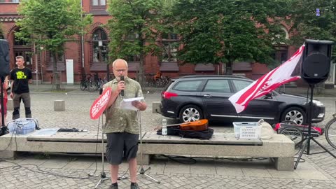 Greifswald: Redebeitrag von Stefan (HGW) 27-06-2022