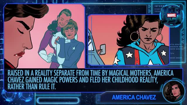 America Chavez Marvel 101