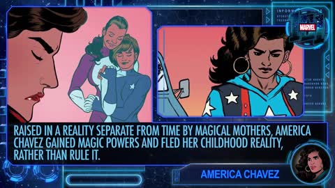 America Chavez Marvel 101