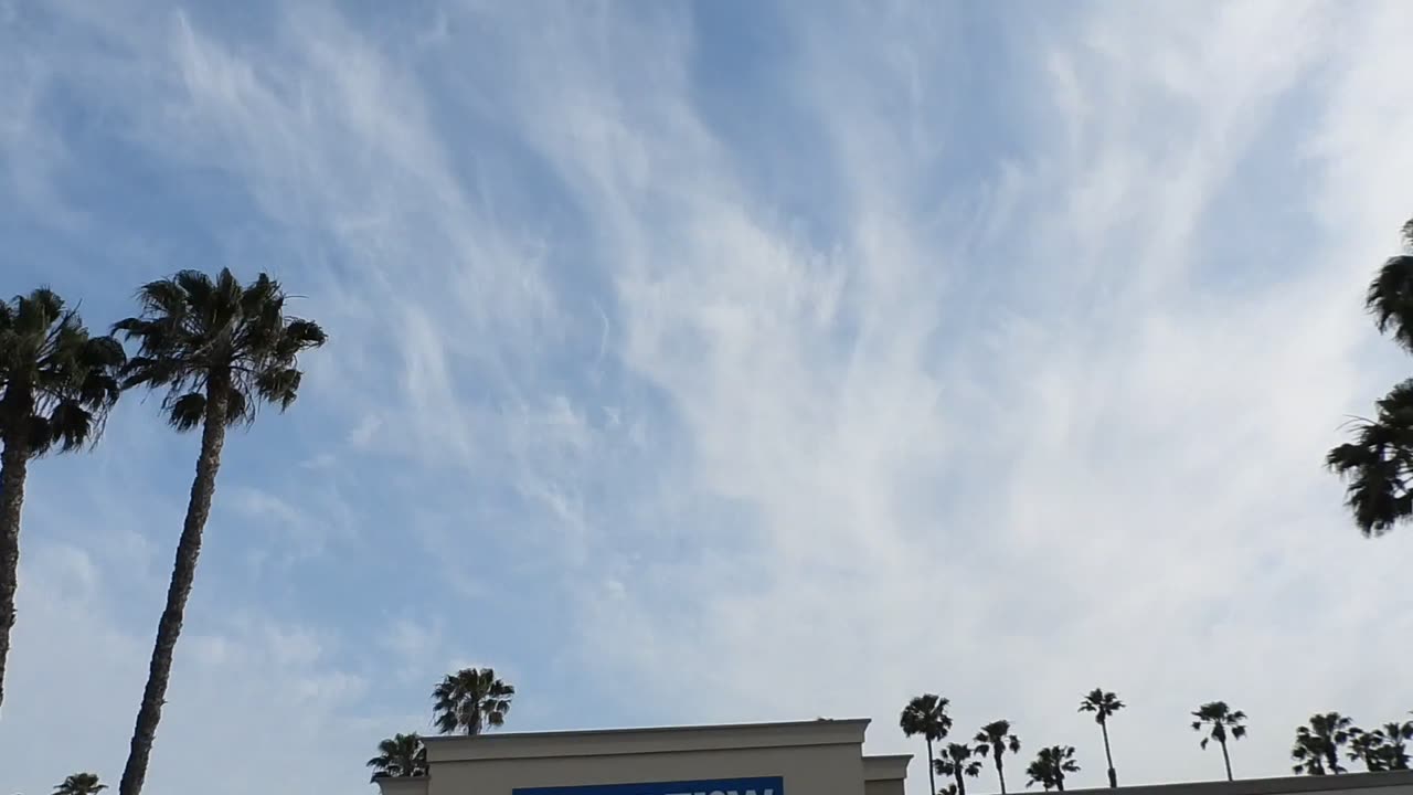 Fallout Over Long Beach Ca....Horrible Sky