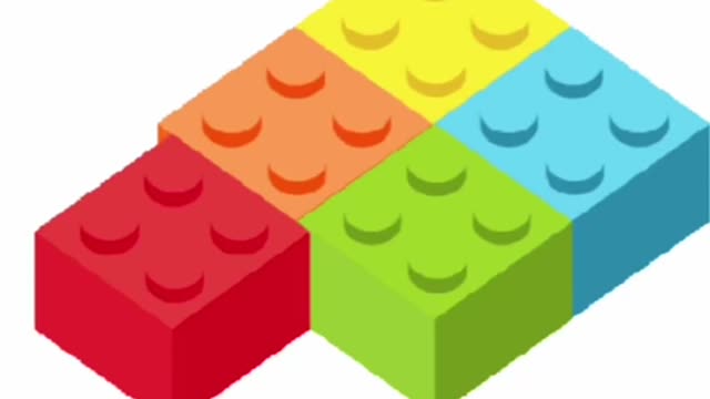 LEGO Brick Gif