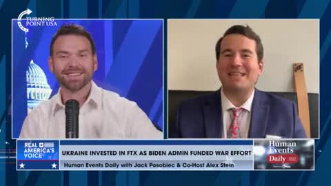 Jack Posobiec and Alex Stein discuss the FTX debacle