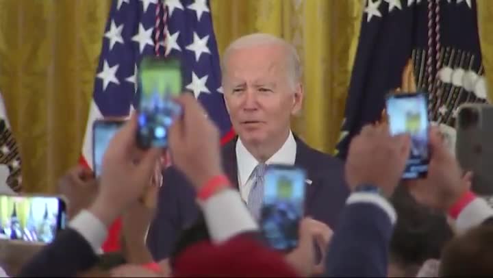 Biden: "...Delaware. It's A Small State. Matter of Fact, There's Never Been One."