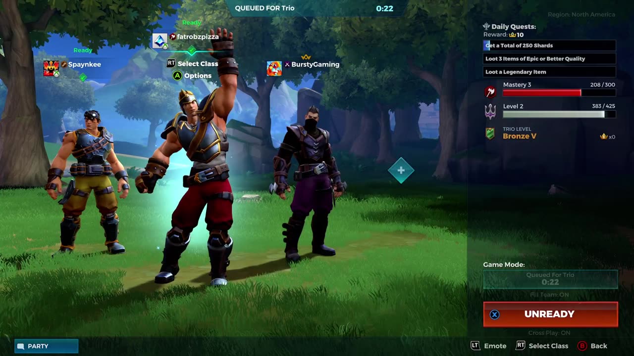 Realm Royale Fail Glitchy Freezing with Spaynkee Bursty