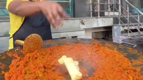 Most Famous Pav Bhaji Making
