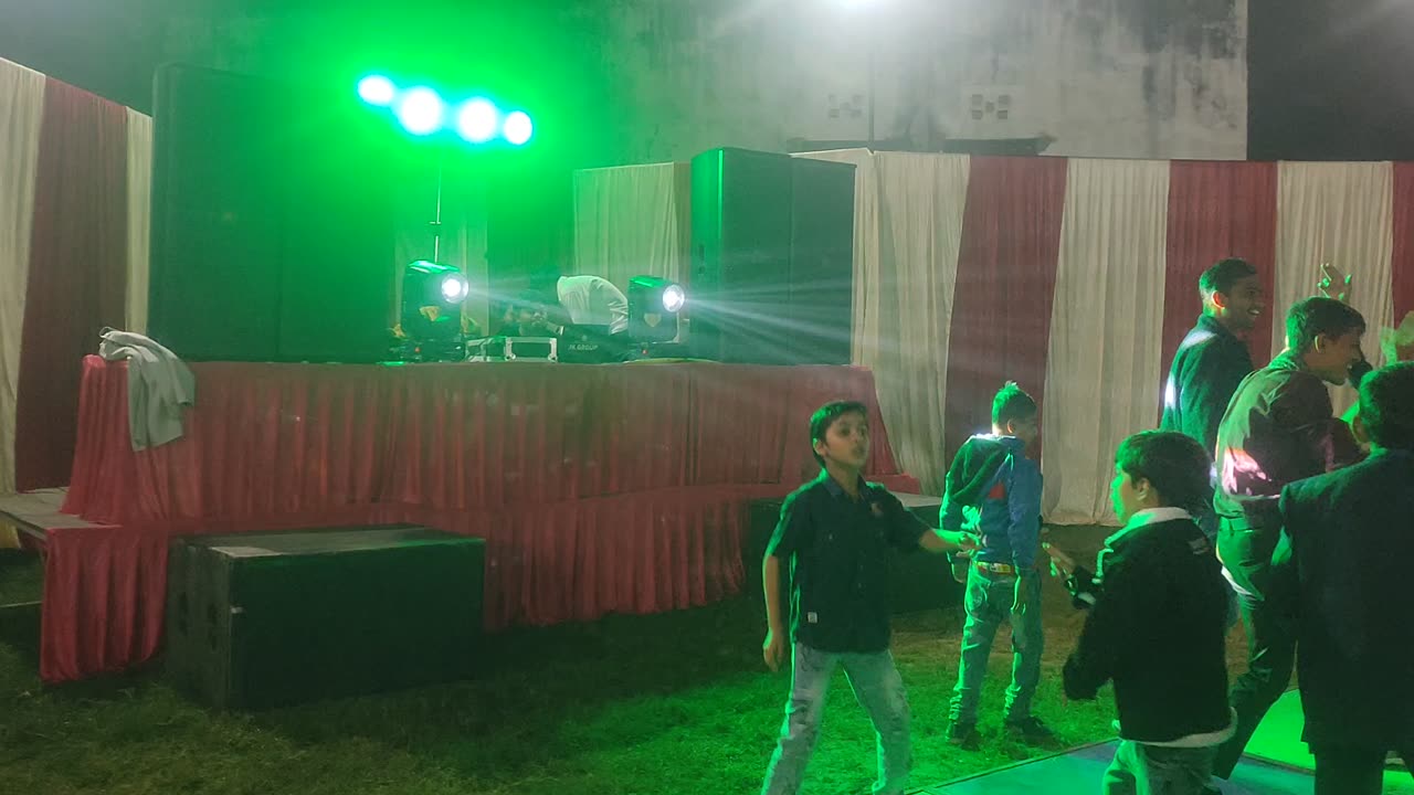 Dance party dhamaal