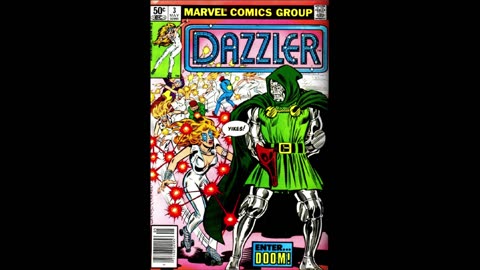X-Men Dazzler Intro Arc
