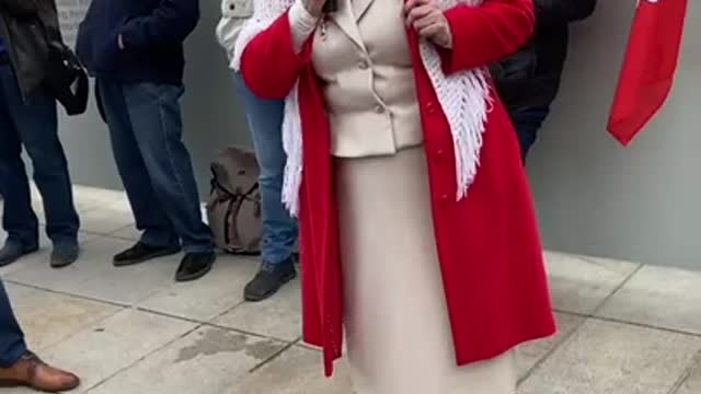 Ciąg dalszy manifestacji.23.04.2022