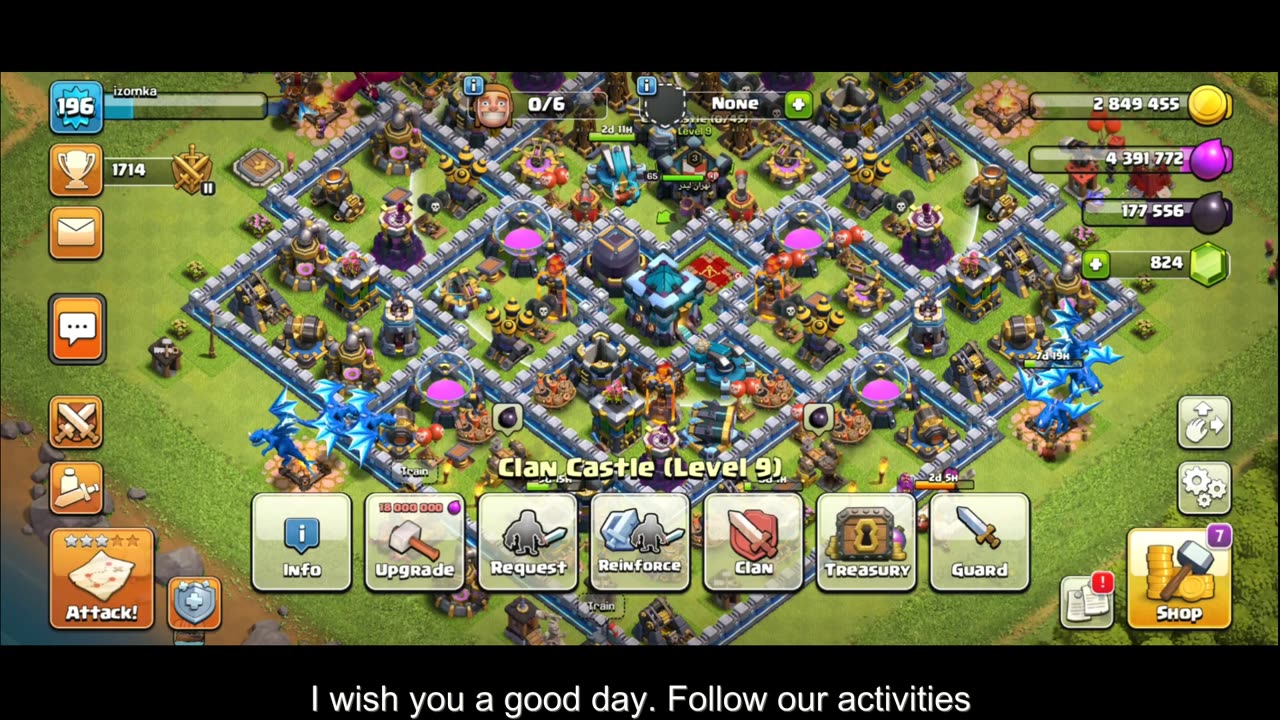 Unfortunately, this time we are losing as a clan