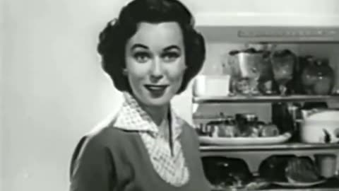 Vintage Frigidaire Commercial c.1956