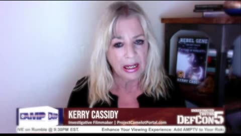 KERRY CASSIDY ON AMP SHOW SEPT 14TH: KERRY'S SEGMENT