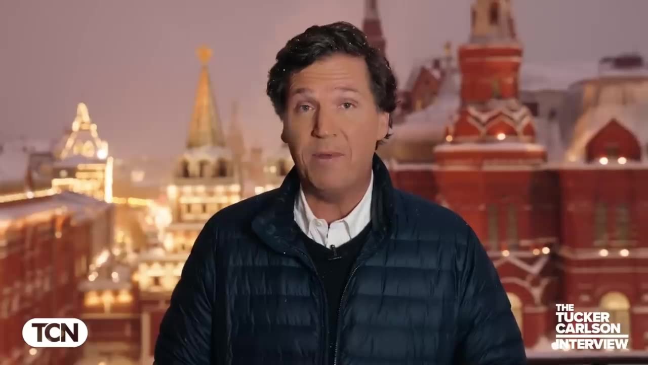 Tucker Carlson Interviews Vladimir Putin