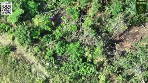 Ukrainian Drones Repeatedly Dropping Grenades