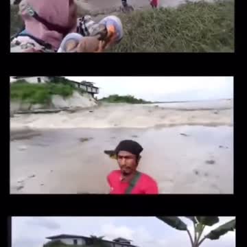 1/15/2022 Tonga People: We already deserve a meteorite but of 15 Kms.