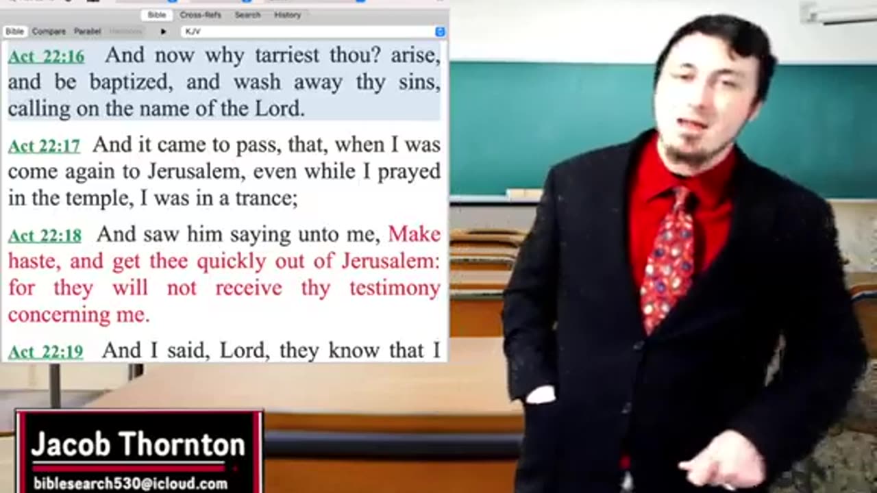 1 Peter 3:21 - Baptism Doth Also Now Save Us