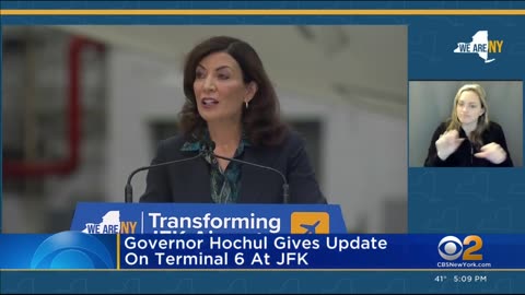 Groundbreaking held for Terminal 6 at JFK Airport