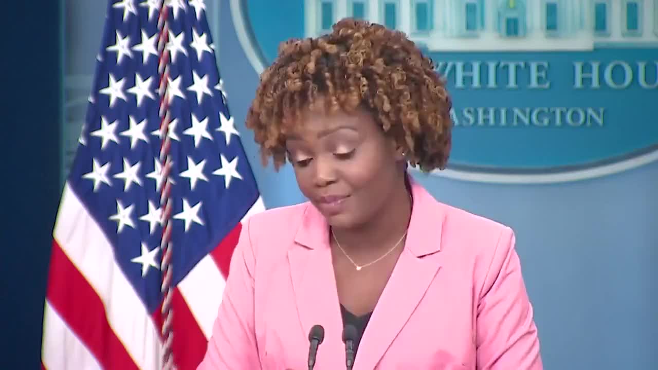 WH Press Sec Refuses To Answer If Biden Thinks The Prisoner Swap Was Fair