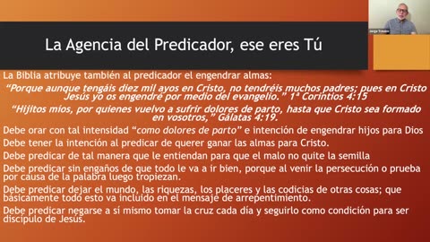 La Agencia del Predicador.