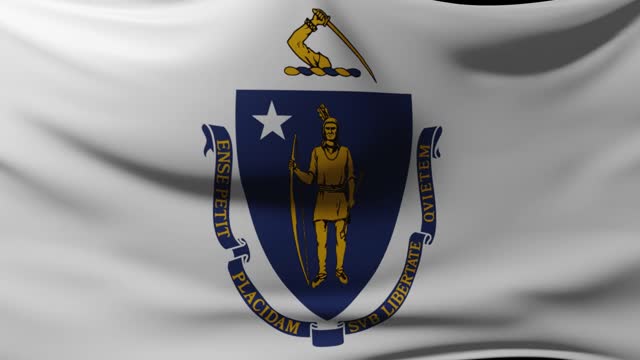 Flag of Massachusetts