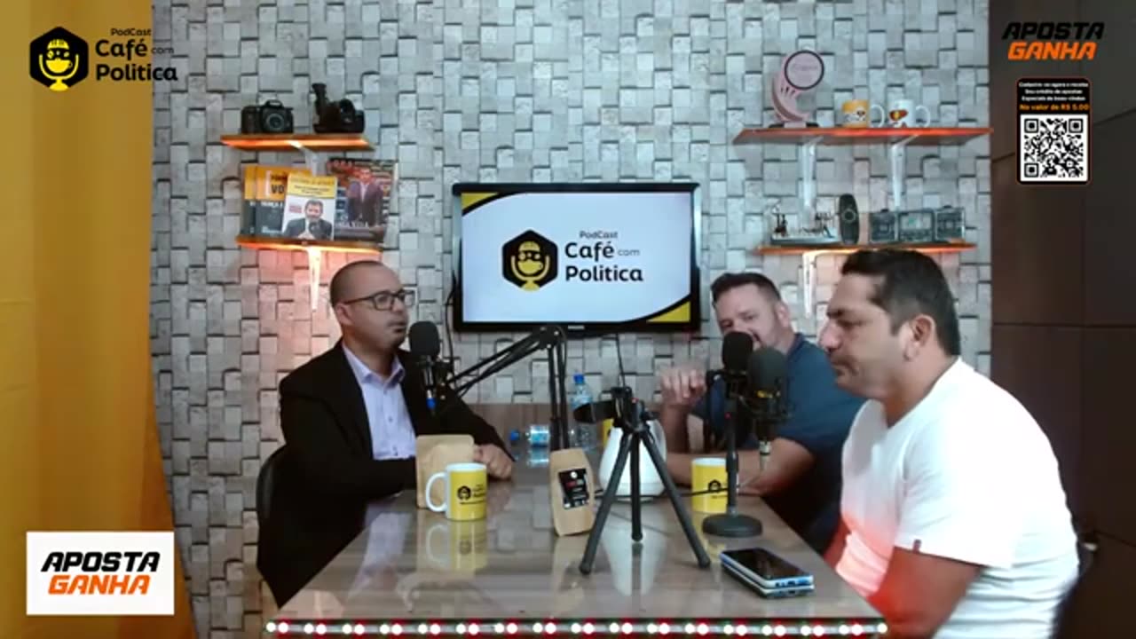 Naipes consultoria :Jemerson Edias - PodCast Café com Política