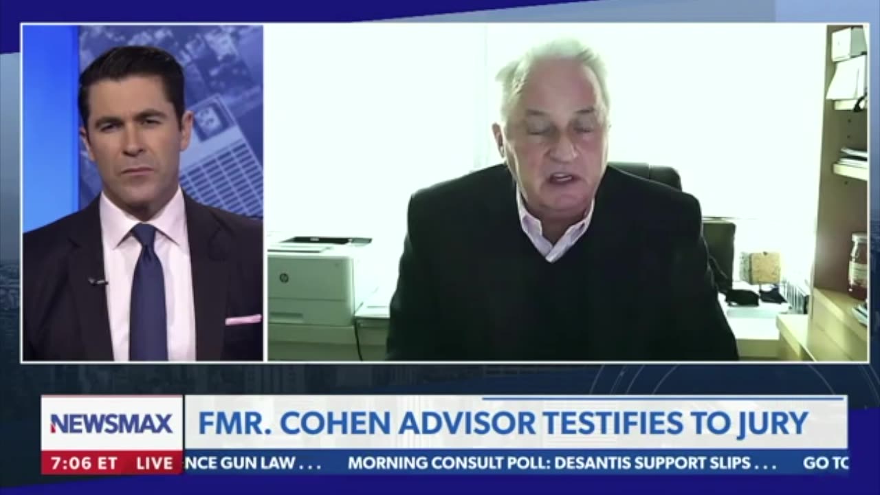 Attorney Robert Costello discusses congenital liar Michael Cohen