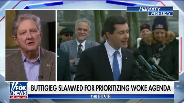 Critics bash Pete Buttigieg for transportation handling #shorts