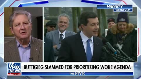 Critics bash Pete Buttigieg for transportation handling #shorts