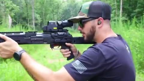 Zastava M70 with a full rail is Ridiculous