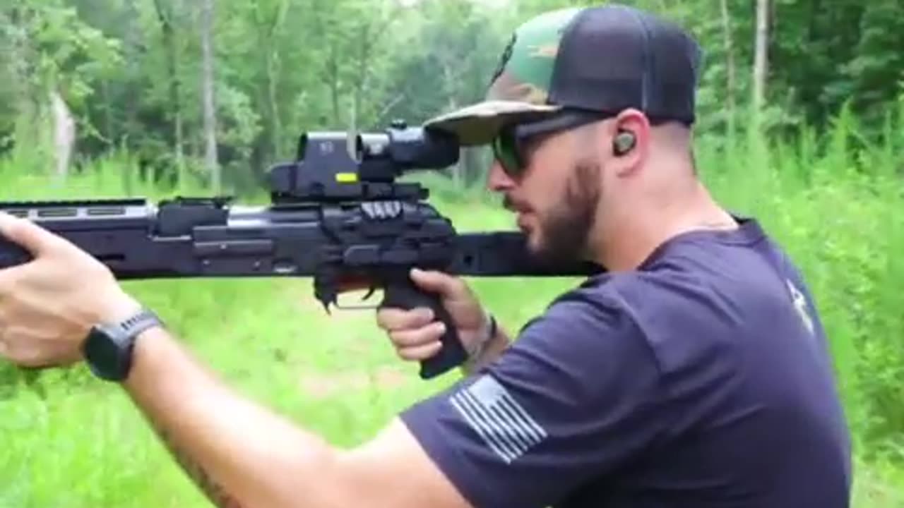 Zastava M70 with a full rail is Ridiculous