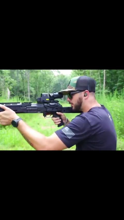 Zastava M70 with a full rail is Ridiculous