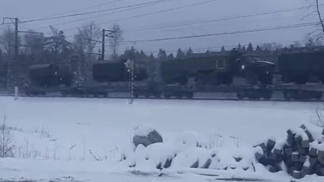 More tanks, Detchino (between Bryansk and Moscow)