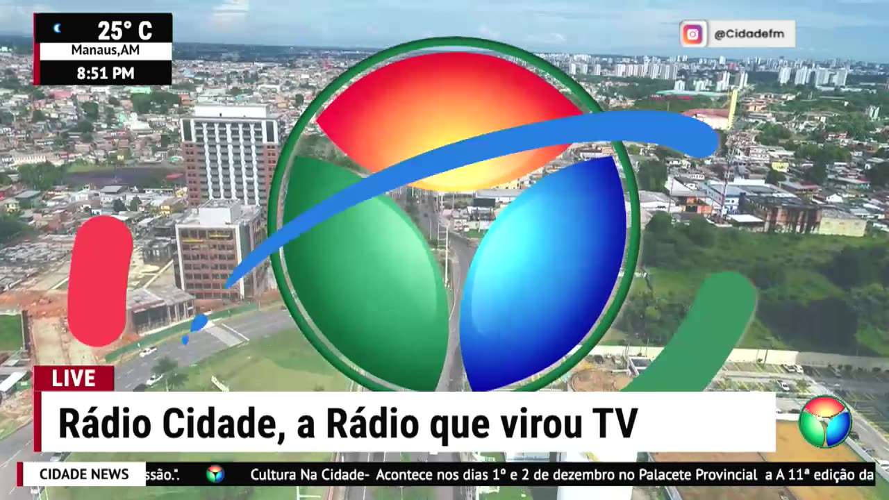 Tv Cidade Tropical Ao vivo