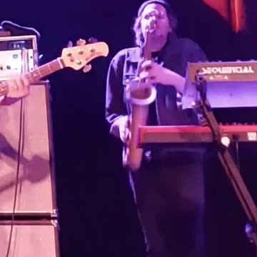 Drew Sayers (The Motet) - LIVE @ Iron City (Short 7)