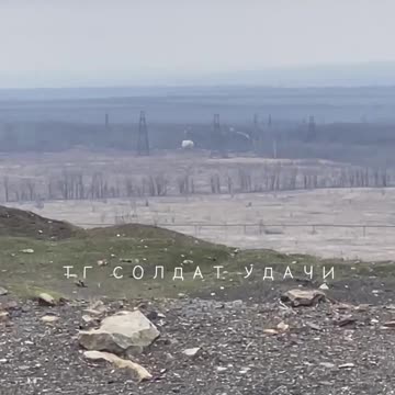 RF special forces working out positions