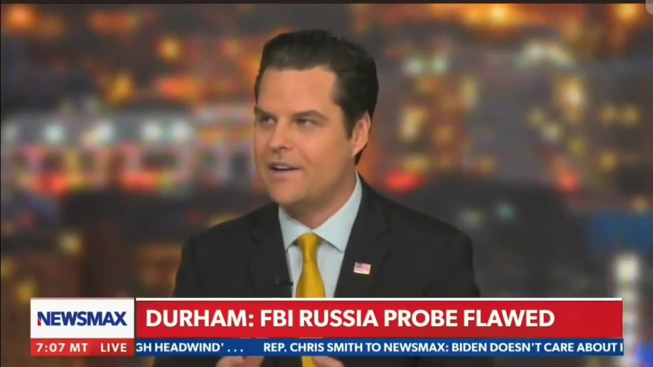 The Durham report is absolutely DAMNING to the FBI