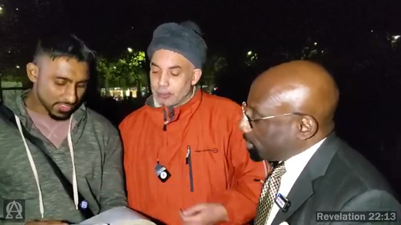 Speakers Corner - Lamin Interrupts, Nothing Will Stop Lee, Ash and Orlando Preac