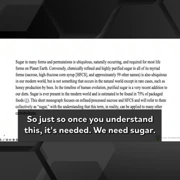 Defining Sugar