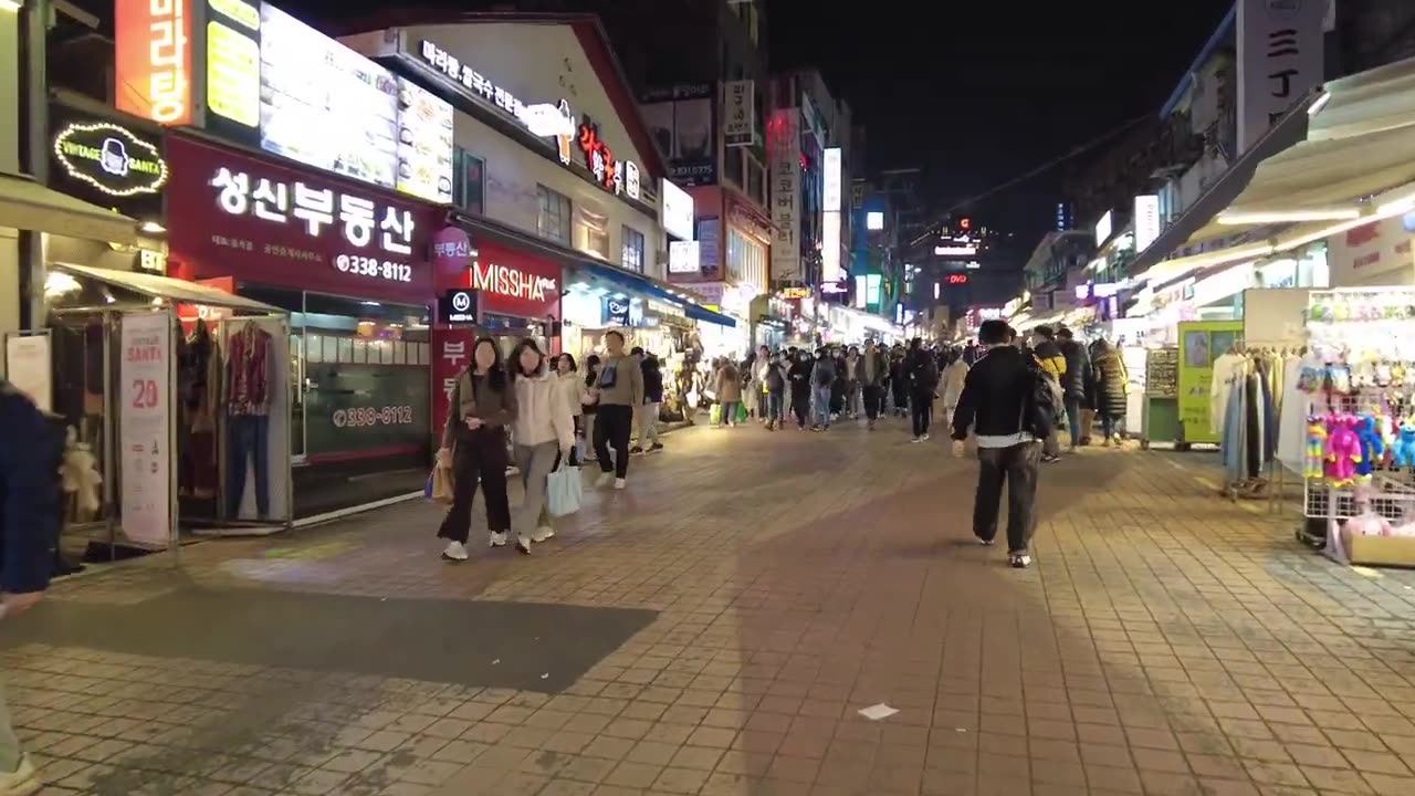 The world needs to know this | nightlife in korea | Seoul Night Walk #65