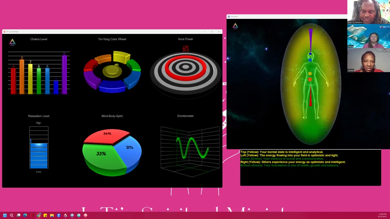 Kirlian Photography With Jamee Sweet